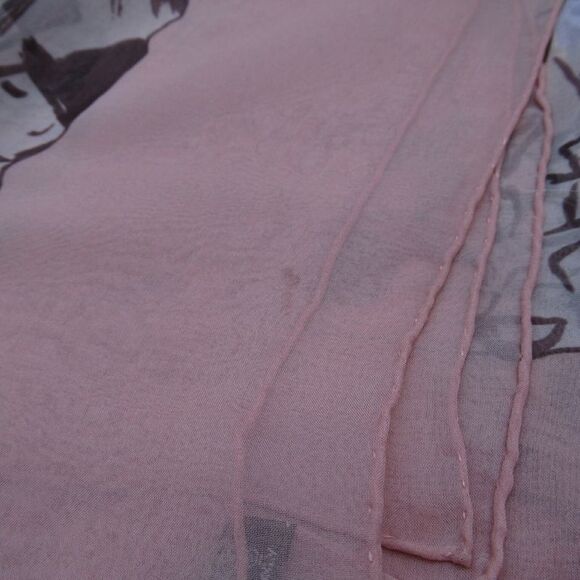 Hermes Silk Scarf Pink - Picture 6 of 6